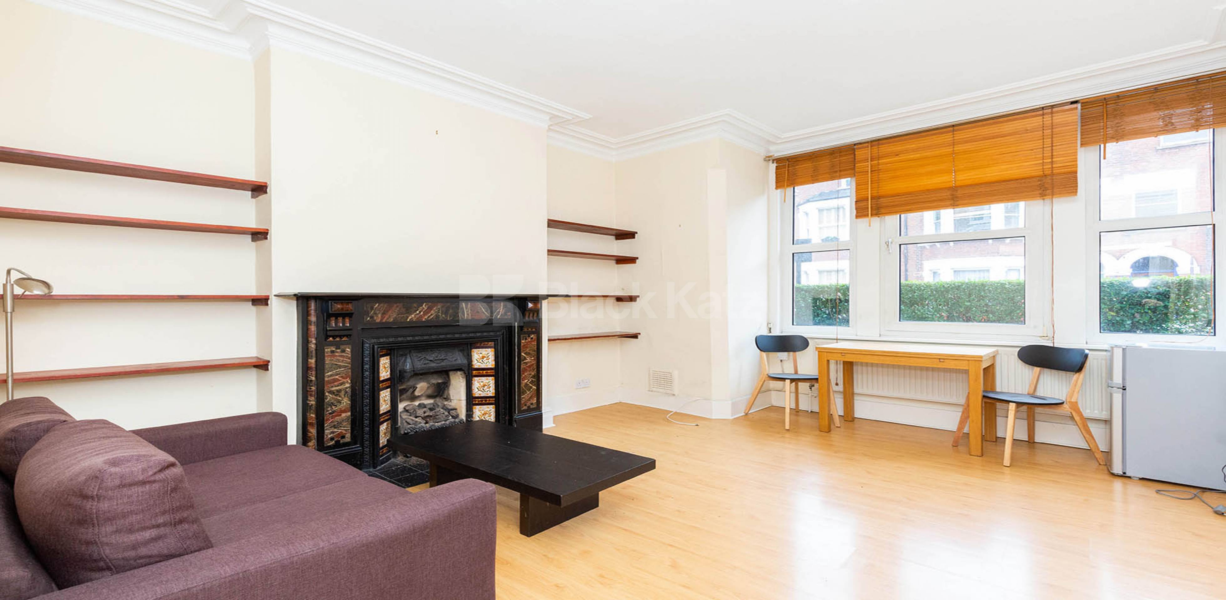 			NEW INSTRUCTION!, 1 Bedroom, 1 bath, 1 reception Flat			 Mackeson Road, HAMPSTEAD NW3